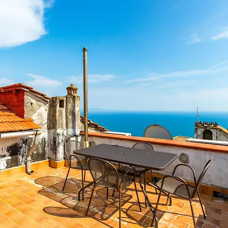 Prázdninový dům Starhost - Casa Del Principe Infinity Seaview Terrace Ravello
