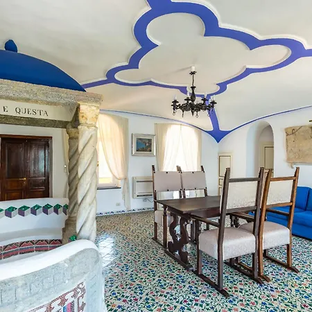 Prázdninový dům Starhost - Casa Del Principe Infinity Seaview Terrace Ravello