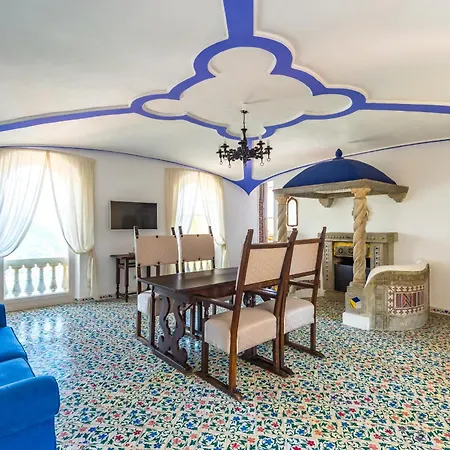 Prázdninový dům Starhost - Casa Del Principe Infinity Seaview Terrace Ravello